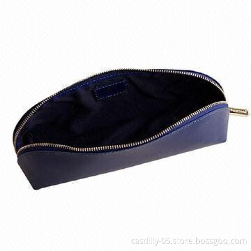 Pencil cases, made of 100% genuine recycled leather